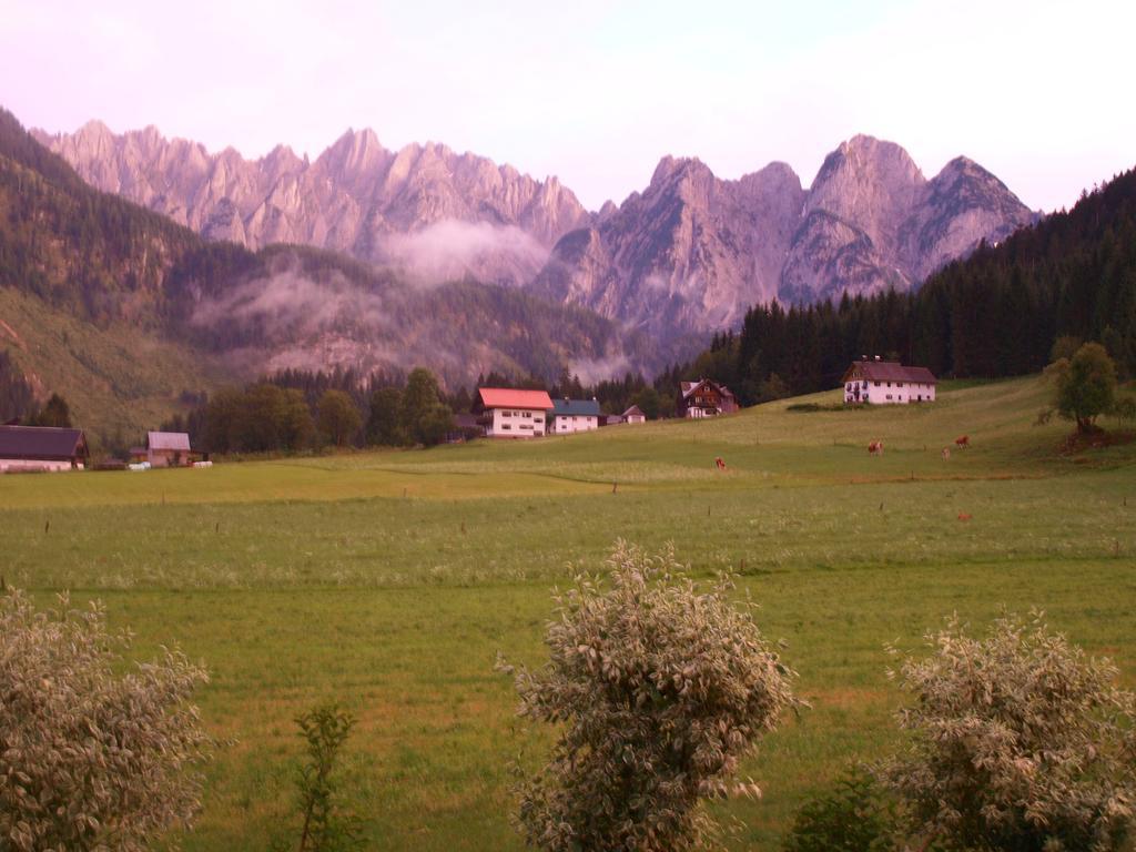 Fruehstueckspension Pachler Gosau Exterior foto
