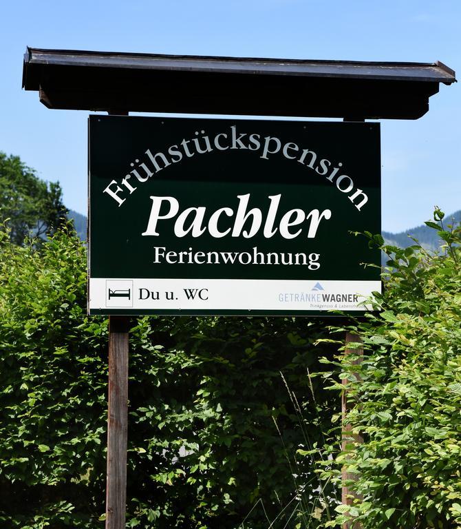 Fruehstueckspension Pachler Gosau Exterior foto