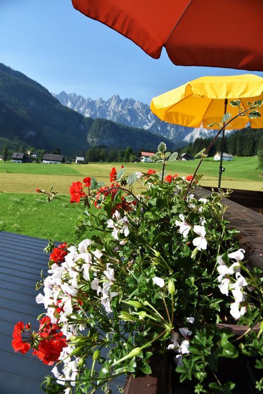 Fruehstueckspension Pachler Gosau Exterior foto