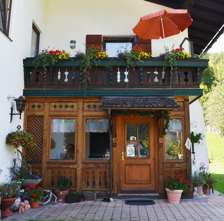 Fruehstueckspension Pachler Gosau Exterior foto