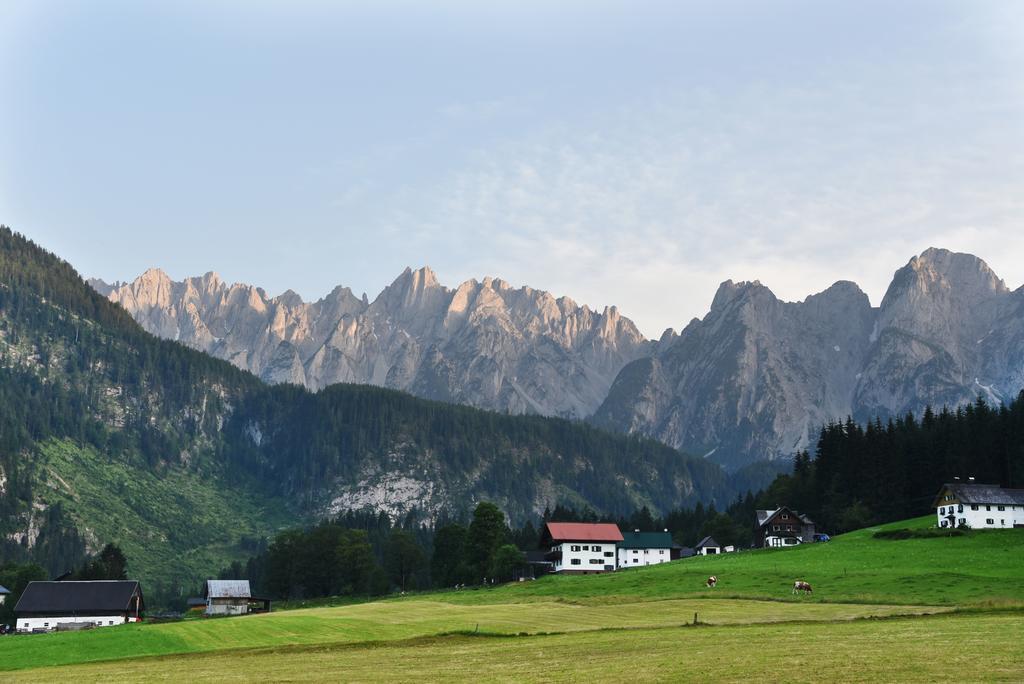 Fruehstueckspension Pachler Gosau Exterior foto
