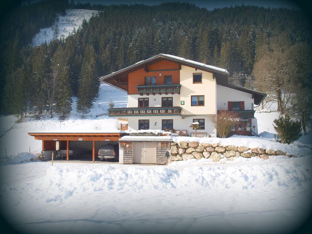 Fruehstueckspension Pachler Gosau Exterior foto