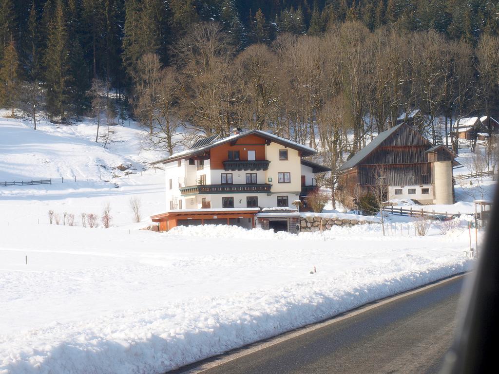 Fruehstueckspension Pachler Gosau Exterior foto