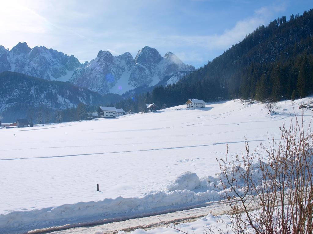 Fruehstueckspension Pachler Gosau Exterior foto