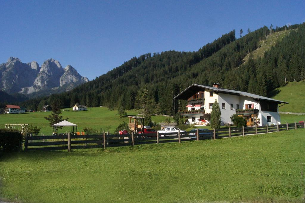 Fruehstueckspension Pachler Gosau Exterior foto