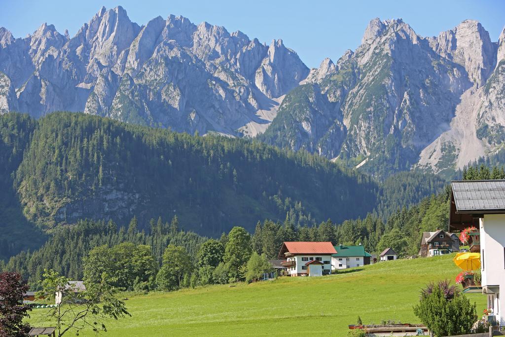Fruehstueckspension Pachler Gosau Exterior foto