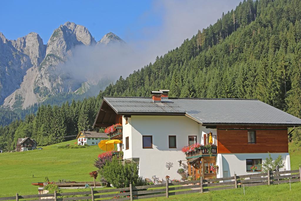 Fruehstueckspension Pachler Gosau Exterior foto