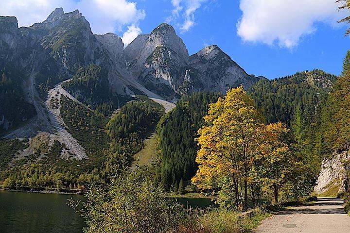 Fruehstueckspension Pachler Gosau Exterior foto