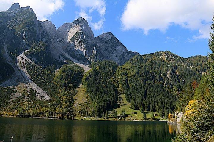 Fruehstueckspension Pachler Gosau Exterior foto