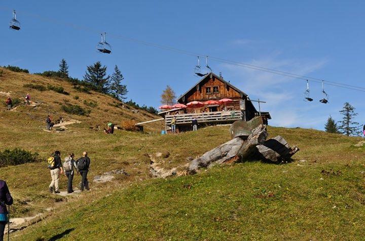 Fruehstueckspension Pachler Gosau Exterior foto