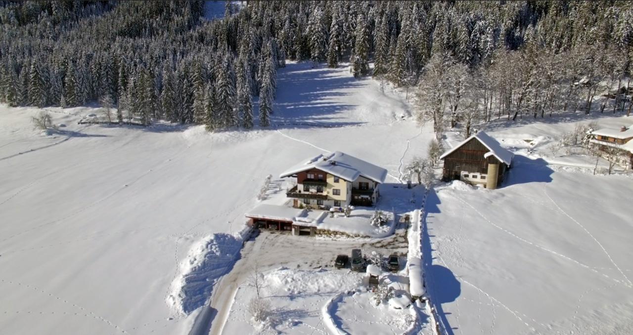 Fruehstueckspension Pachler Gosau Exterior foto